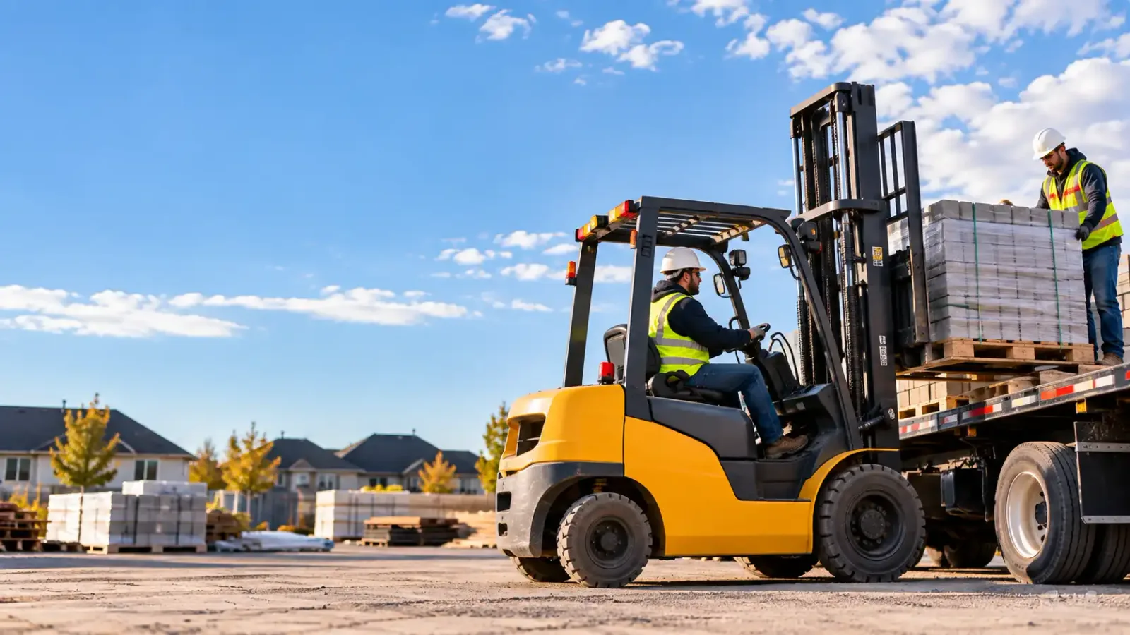 Forklift Rental in Marion, NY